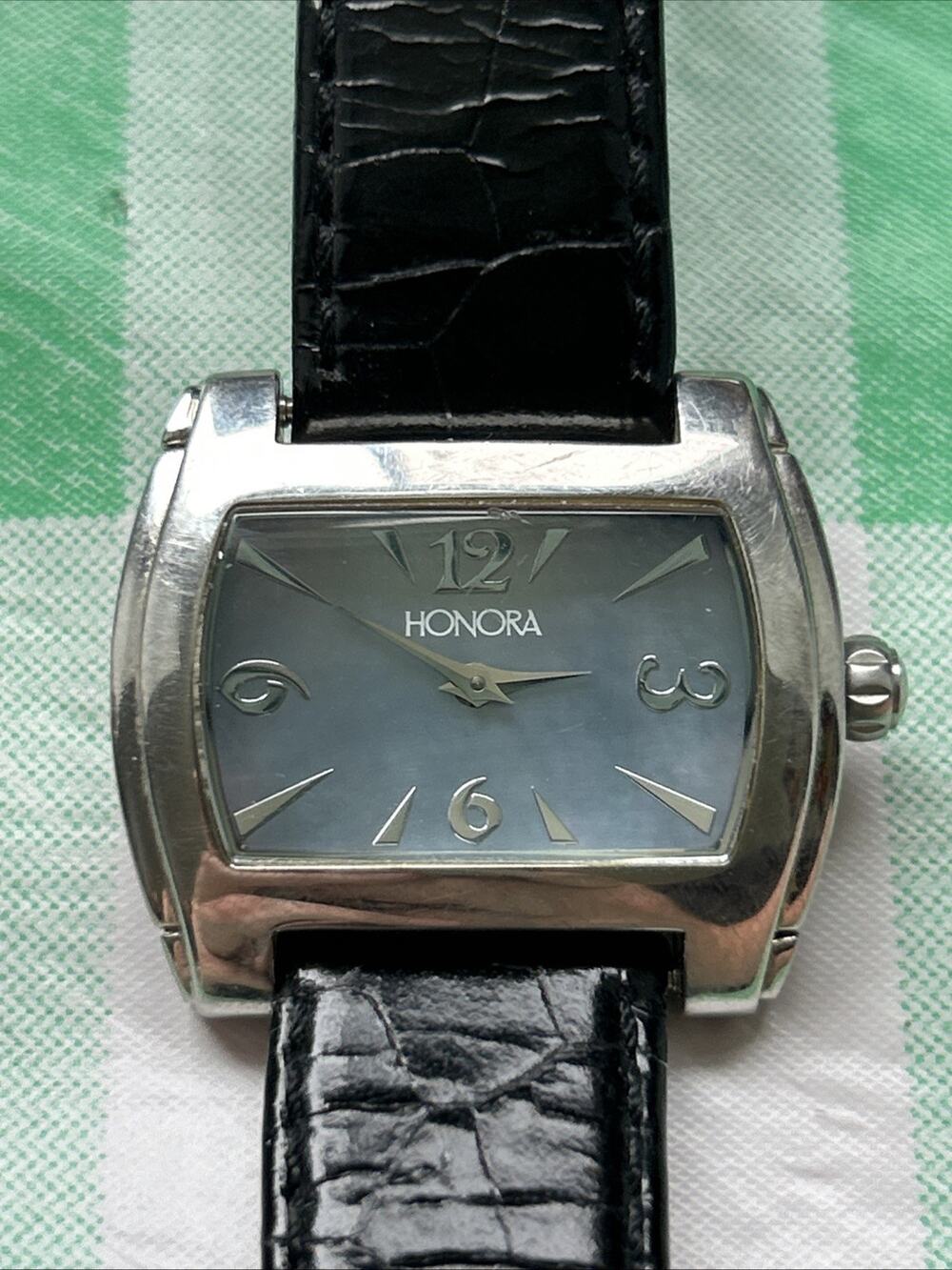 Honora Silver Tone MOP Dial Women’s Quartz Watch